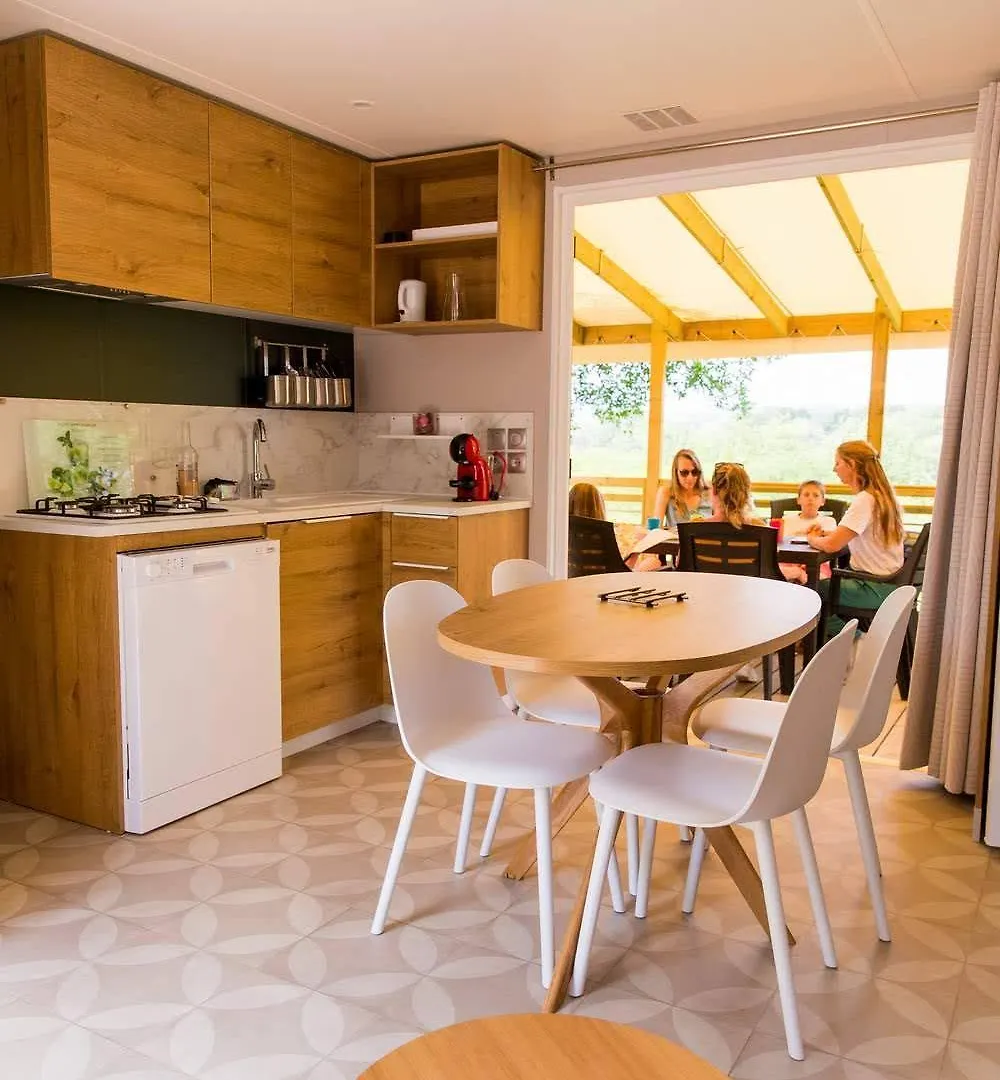 Camping La Chapouliere Ruoms 0*,