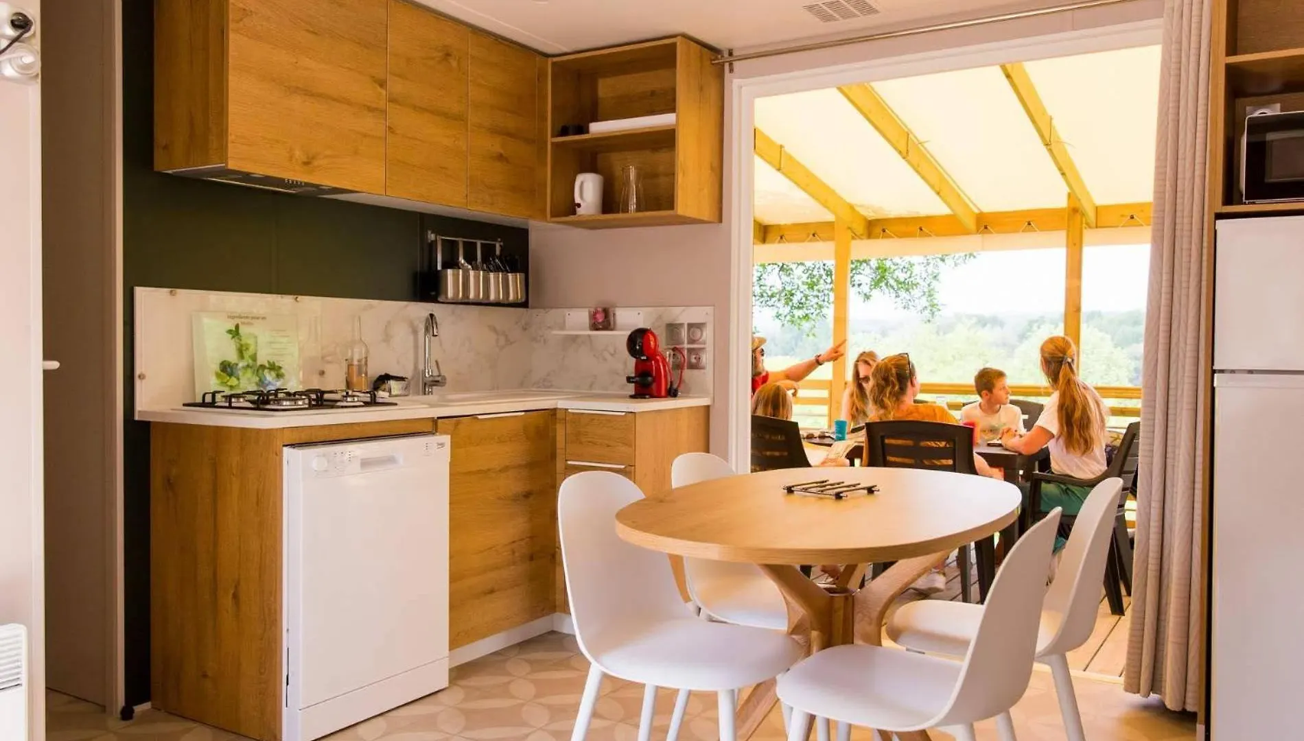 Campsite Camping La Chapouliere Ruoms France
