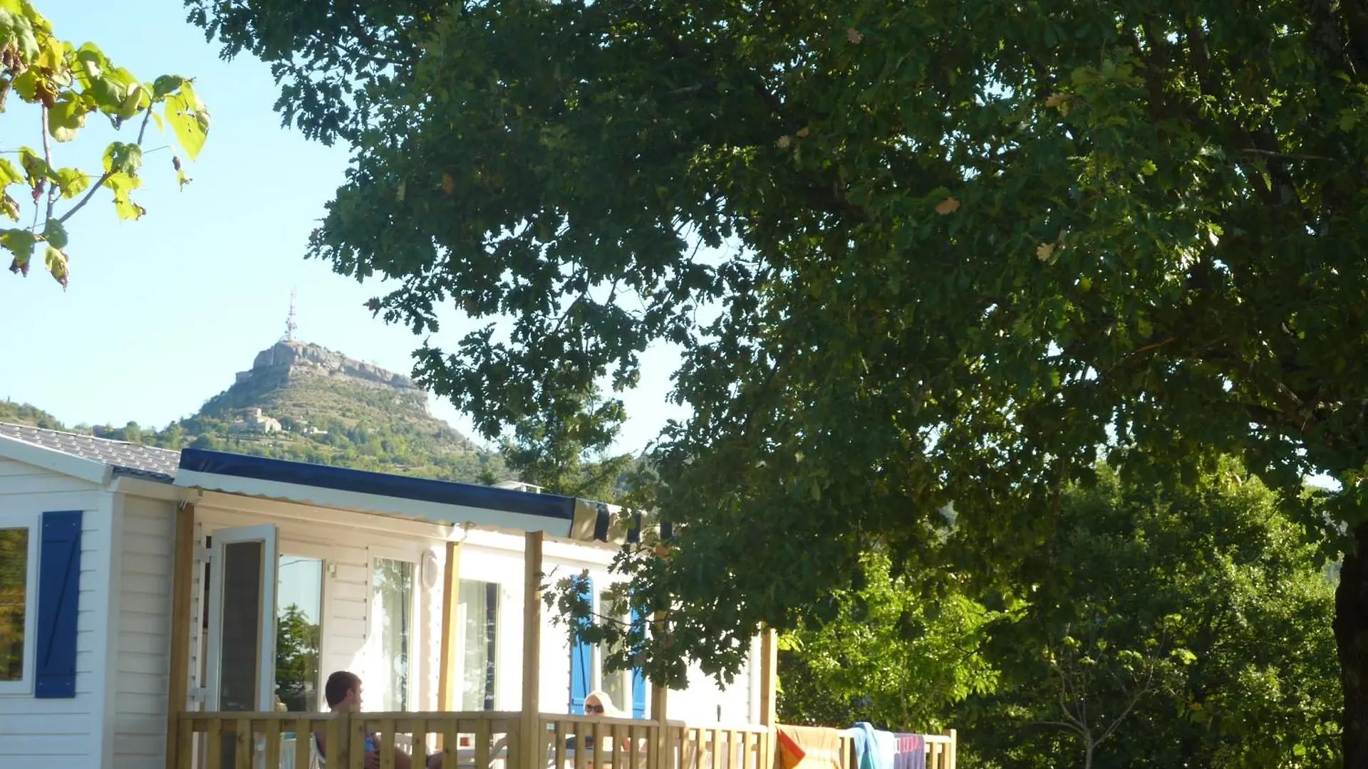 Campsite Camping La Chapouliere Ruoms