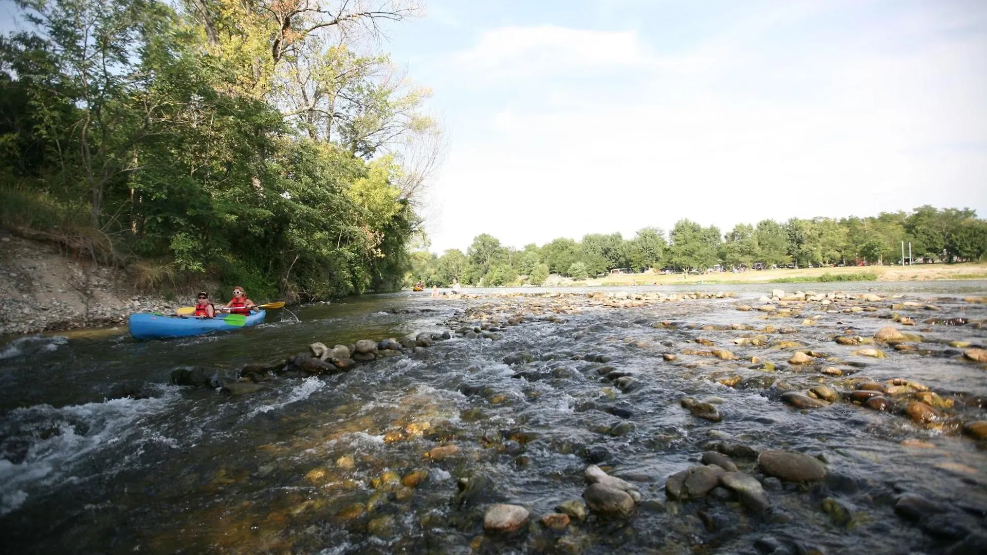 Camping La Chapouliere Ruoms