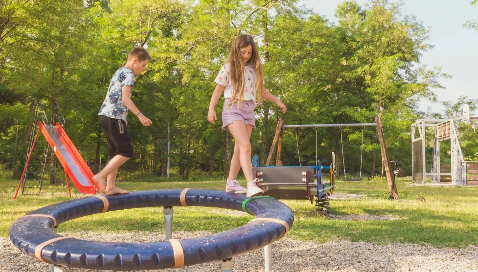 Campsite Camping La Chapouliere Ruoms