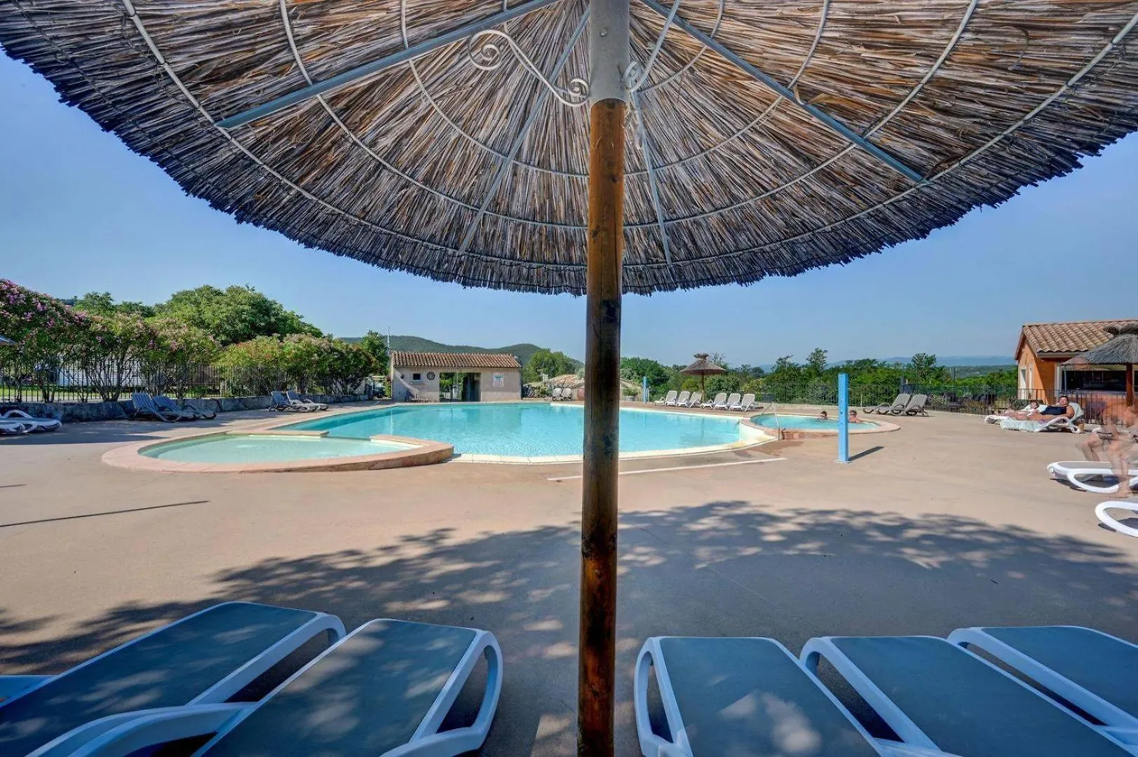 Campsite Camping La Chapouliere Ruoms