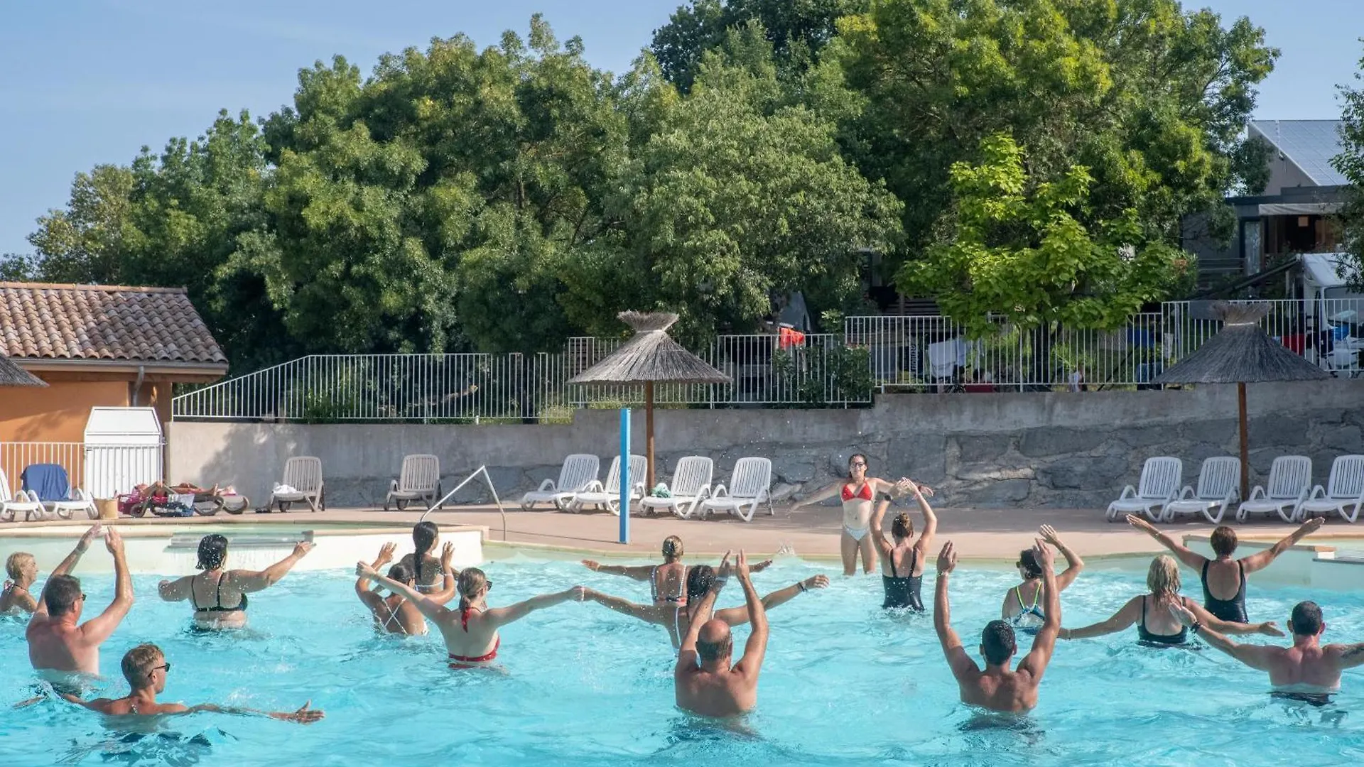 Campsite Camping La Chapouliere Ruoms