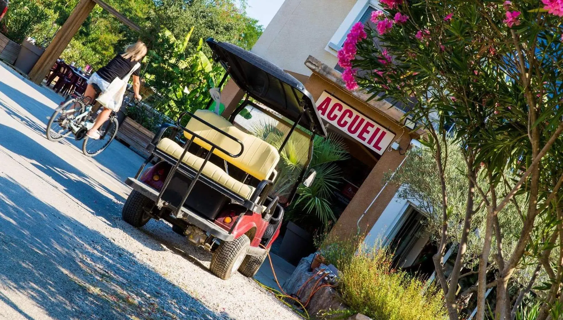 Camping La Chapouliere Ruoms Campsite